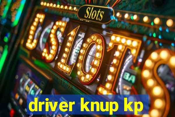 driver knup kp-t89